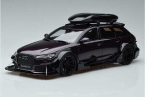 Audi RS6 C7 Avant S Body Kitom Fialová GT Spirit 1:18