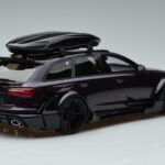Audi RS6 C7 Avant S Body Kitom Fialová GT Spirit 1:18