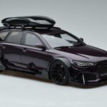 Audi RS6 C7 Avant S Body Kitom Fialová GT Spirit 1:18