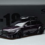 Audi RS6 C7 Avant S Body Kitom Fialová GT Spirit 1:18