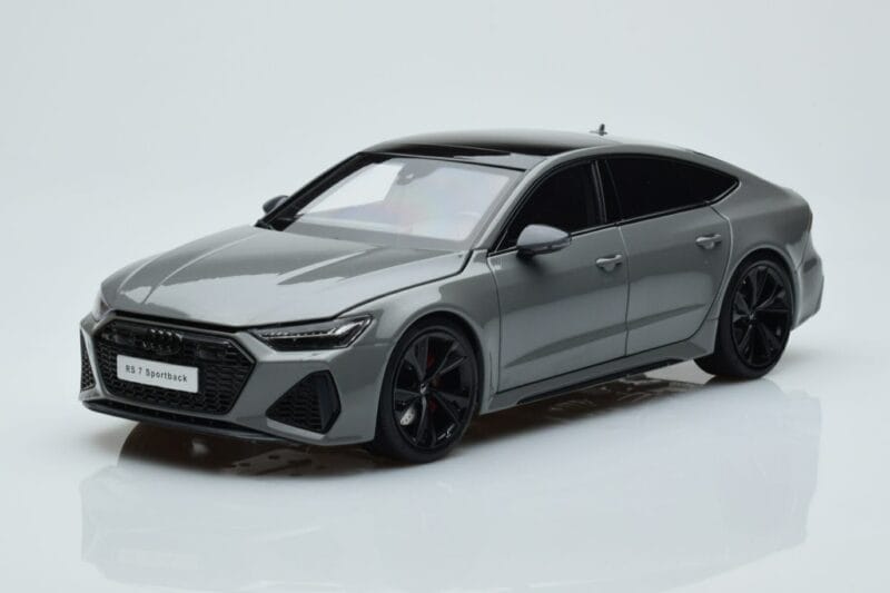 Audi RS7 C8 Sportback Sivý Kengfai 1:18