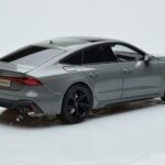 Audi RS7 C8 Sportback Sivý Kengfai 1:18