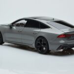 Audi RS7 C8 Sportback Sivý Kengfai 1:18