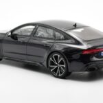 Audi RS7 C8 Sportback Mythos Čierna Ázijská Edícia GT Spirit 1:18