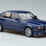 BMW Alpina B10 4.6 E34 Modrá MCG 1:18