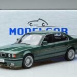 BMW Alpina B10 4.6 E34 Zelená MCG 1:18