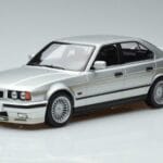 BMW Alpina B10 4.6 E34 Strieborná MCG 1:18