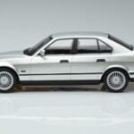 BMW Alpina B10 4.6 E34 Strieborná MCG 1:18