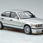 BMW Alpina B10 4.6 E34 Strieborná MCG 1:18