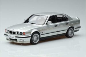 BMW Alpina B10 4.6 E34 Strieborná MCG 1:18