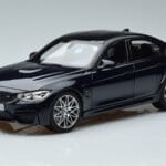 BMW M3 F80 Competition Modrá Norev 1:18
