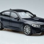 BMW M3 F80 Competition Modrá Norev 1:18