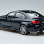 BMW M3 F80 Competition Modrá Norev 1:18