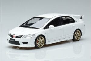 Honda Civic FD2 Type R Mugen Biely Otto 1:18