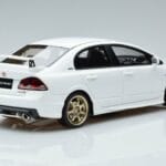 Honda Civic FD2 Type R Mugen Biely Otto 1:18