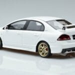 Honda Civic FD2 Type R Mugen Biely Otto 1:18