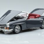 Mercedes 190 SL W121 Roadster Sivý Norev 1:18