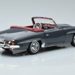 Mercedes 190 SL W121 Roadster Sivý Norev 1:18