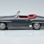 Mercedes 190 SL W121 Roadster Sivý Norev 1:18