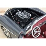 Mercedes 190 SL W121 Roadster Sivý Norev 1:18