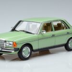 Mercedes 200 W123 Zelená Norev 1:18