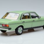 Mercedes 200 W123 Zelená Norev 1:18