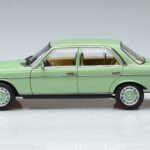 Mercedes 200 W123 Zelená Norev 1:18