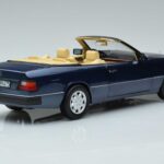 Mercedes 300 CE-24 A124 Kabriolet Nautical Blue Limitovaná Edícia Norev 1:18