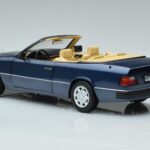 Mercedes 300 CE-24 A124 Kabriolet Nautical Blue Limitovaná Edícia Norev 1:18