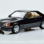 Mercedes 300 CE-24 C124 Kupé AMG Kolesá Limitovaná Edícia Norev 1:18