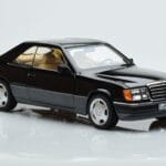Mercedes 300 CE-24 C124 Kupé AMG Kolesá Limitovaná Edícia Norev 1:18