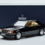 Mercedes 300 CE-24 C124 Kupé AMG Kolesá Limitovaná Edícia Norev 1:18
