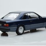 Mercedes 300 CE-24 C124 Kupé Nautical Blue Limitovaná Edícia Norev 1:18
