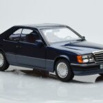Mercedes 300 CE-24 C124 Kupé Nautical Blue Limitovaná Edícia Norev 1:18