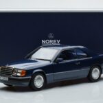 Mercedes 300 CE-24 C124 Kupé Nautical Blue Limitovaná Edícia Norev 1:18
