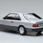 Mercedes 300 CE-24 C124 Kupé Strieborná Norev 1:18