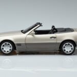 Mercedes 500 SL R129 Dymovo Strieborné Norev 1:18