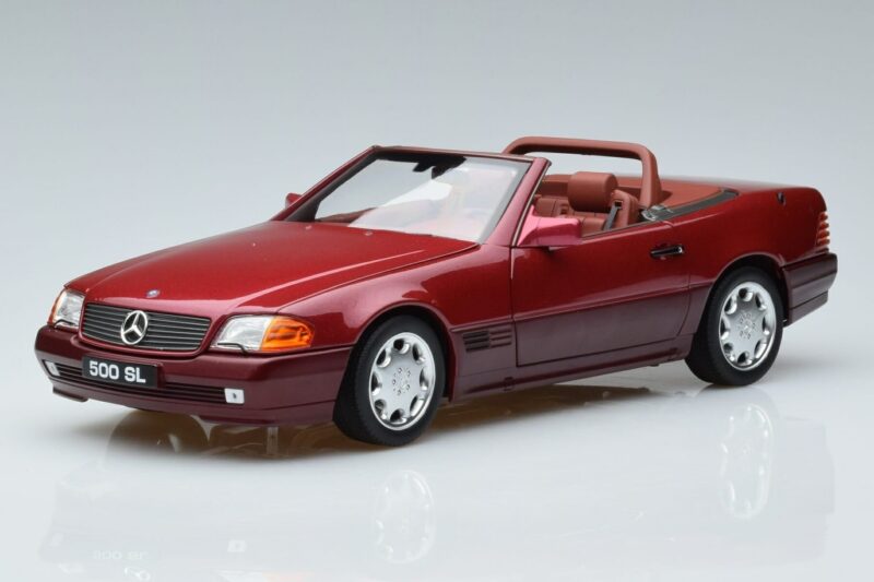 Mercedes 500 SL R129 Limitovaná Edícia Norev 1:18