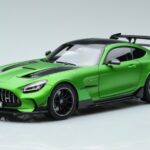 Mercedes AMG GT C190 Black Series Green Hell Magno Limitovaná Edícia Norev 1:18