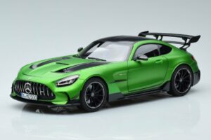 Mercedes AMG GT C190 Black Series Green Hell Magno Limitovaná Edícia Norev 1:18