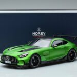 Mercedes AMG GT C190 Black Series Green Hell Magno Limitovaná Edícia Norev 1:18