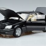 Mercedes CL600 C140 Limitovaná Edícia Norev 1:18