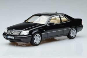 Mercedes CL600 C140 Limitovaná Edícia Norev 1:18