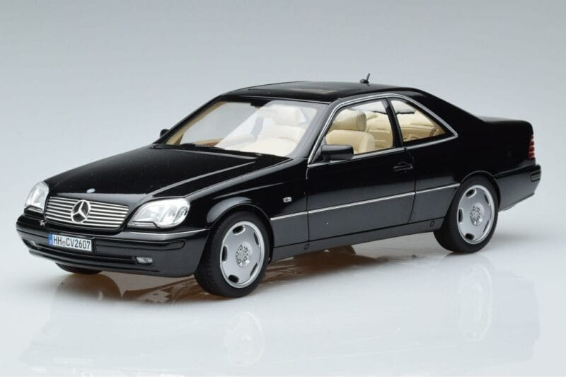 Mercedes CL600 C140 Limitovaná Edícia Norev 1:18