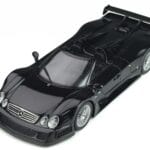 Mercedes CLK GTR Roadster Čierny GT Spirit 1:18