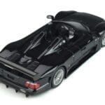 Mercedes CLK GTR Roadster Čierny GT Spirit 1:18