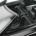 Mercedes CLK GTR Roadster Čierny GT Spirit 1:18