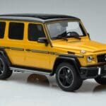 Mercedes G63 AMG W463 Crazy Color Solar Beam Dealer Edícia GT Spirit 1:18