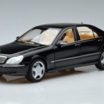 Mercedes Trieda S W220 S55 AMG Limitovaná Edícia Norev 1:18