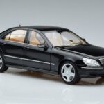 Mercedes Trieda S W220 S55 AMG Limitovaná Edícia Norev 1:18